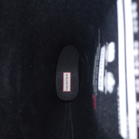 Hunter Big Kids Original Giant Multi Color Glitter Rain Boots Size 4 - Picture 5 of 7